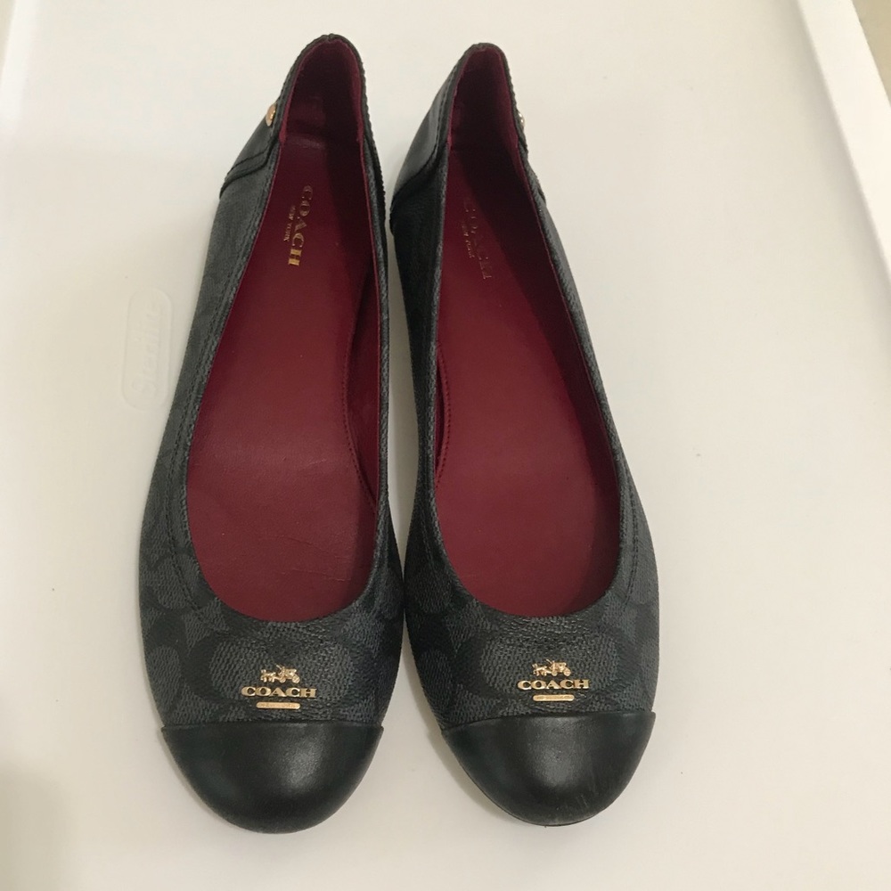 Coach Chelsea Ballet Flats